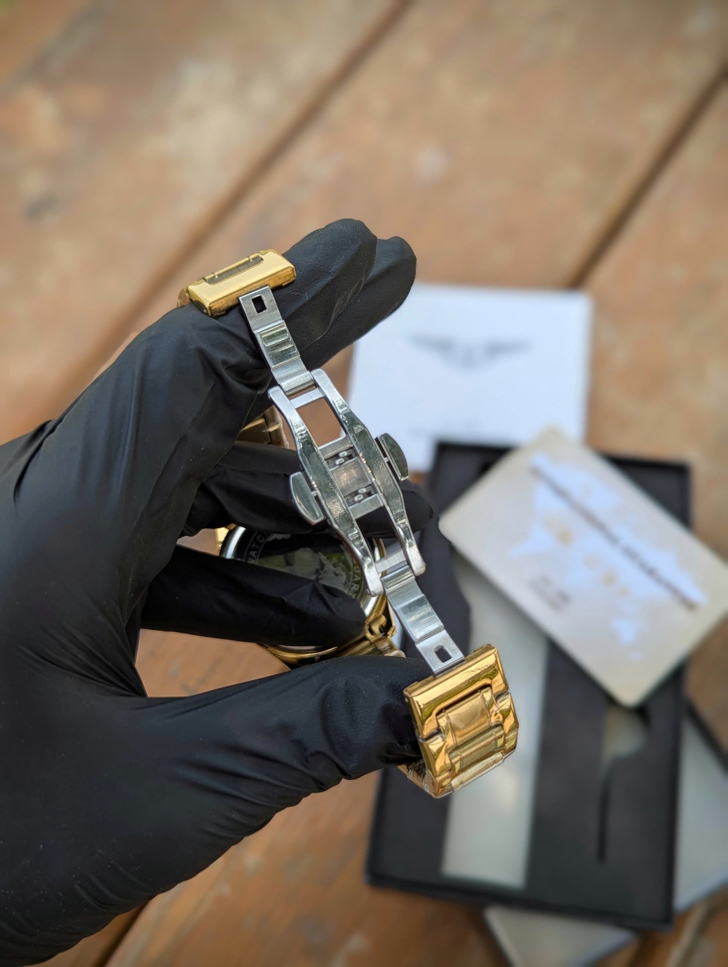 GUANQIN Branded Watch | 1 Year International Warranty | Stylish & Durable