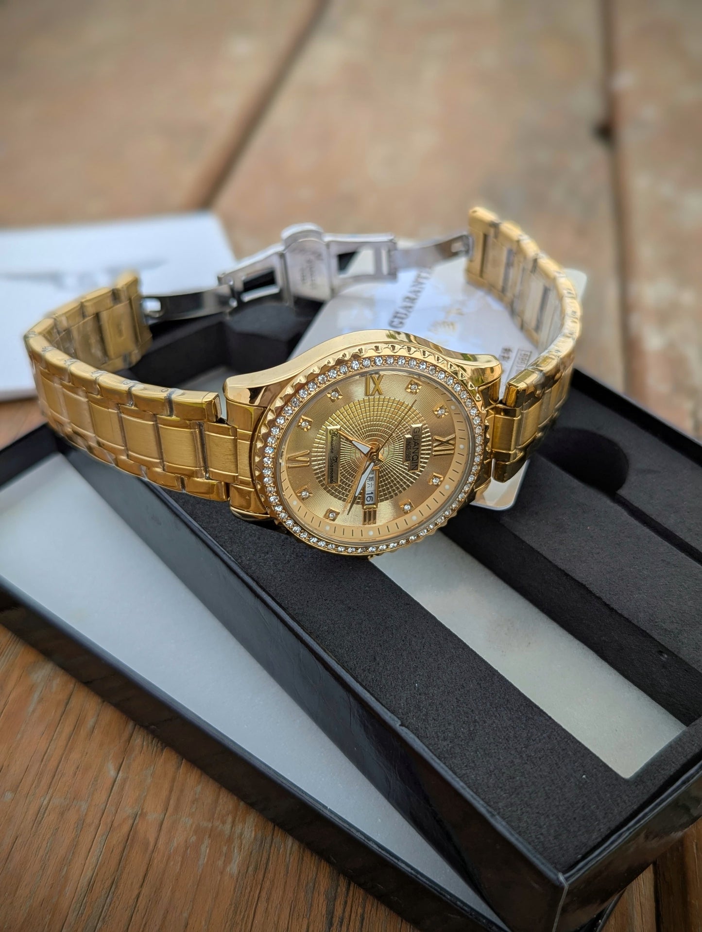 GUANQIN Branded Watch | 1 Year International Warranty | Stylish & Durable