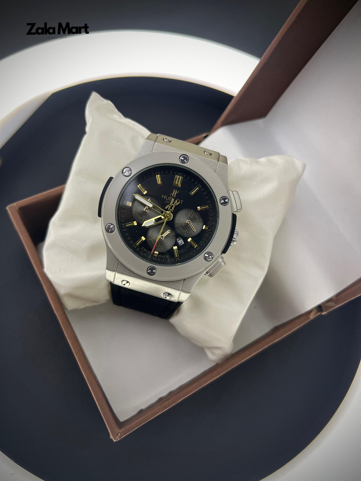 Hublot Geneve Classic Fusion – Master Lock Luxury Timepiece