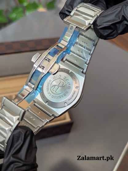 Hublot  Men's Stainless Steel Waterproof Watch with Day Display
