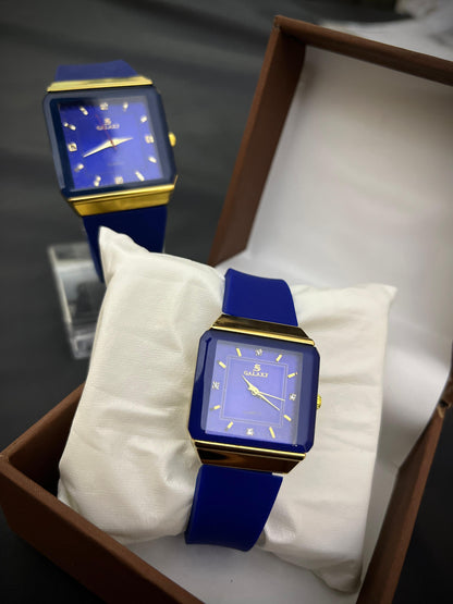 Galaxy Branded Couple's Watches – Timeless Style ❤️