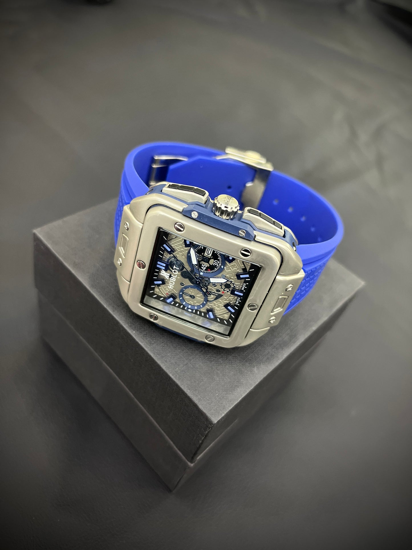 Hublot Square Bang Unico Titanium Watch,✔️ Check & Pay