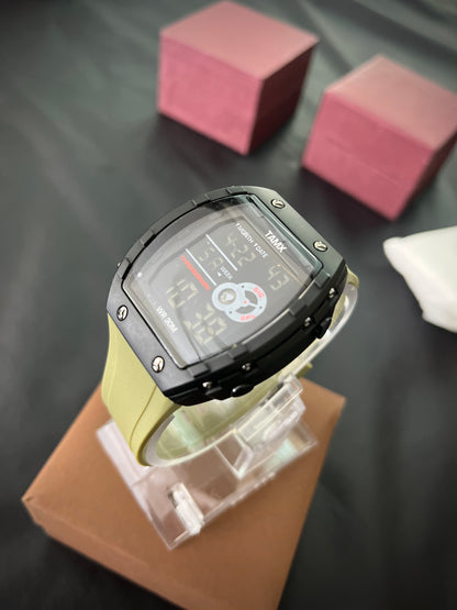 Men's Digital Sports Watch – 30m Waterproof.