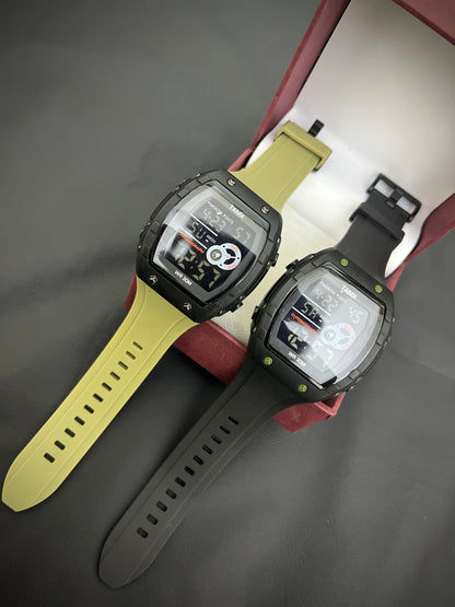 Men's Digital Sports Watch – 30m Waterproof.
