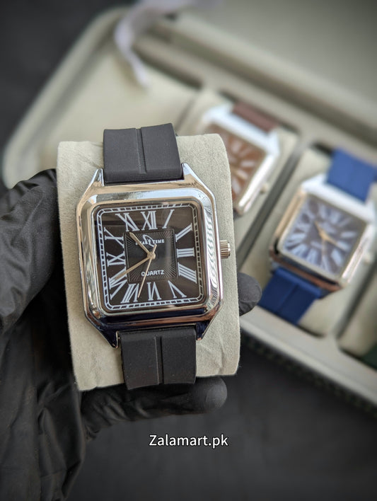 🖤 Smart-Time™ Minimal Watch – Comfort Meets Class
