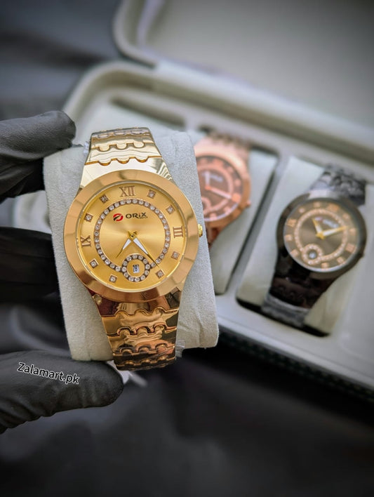 ORIX Branded Watch – Killer Look