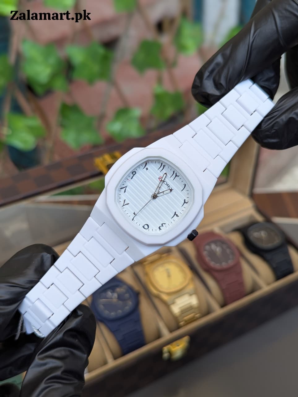 Fiber Made PP Style Watch – Lightweight Design, Everyday Comfort