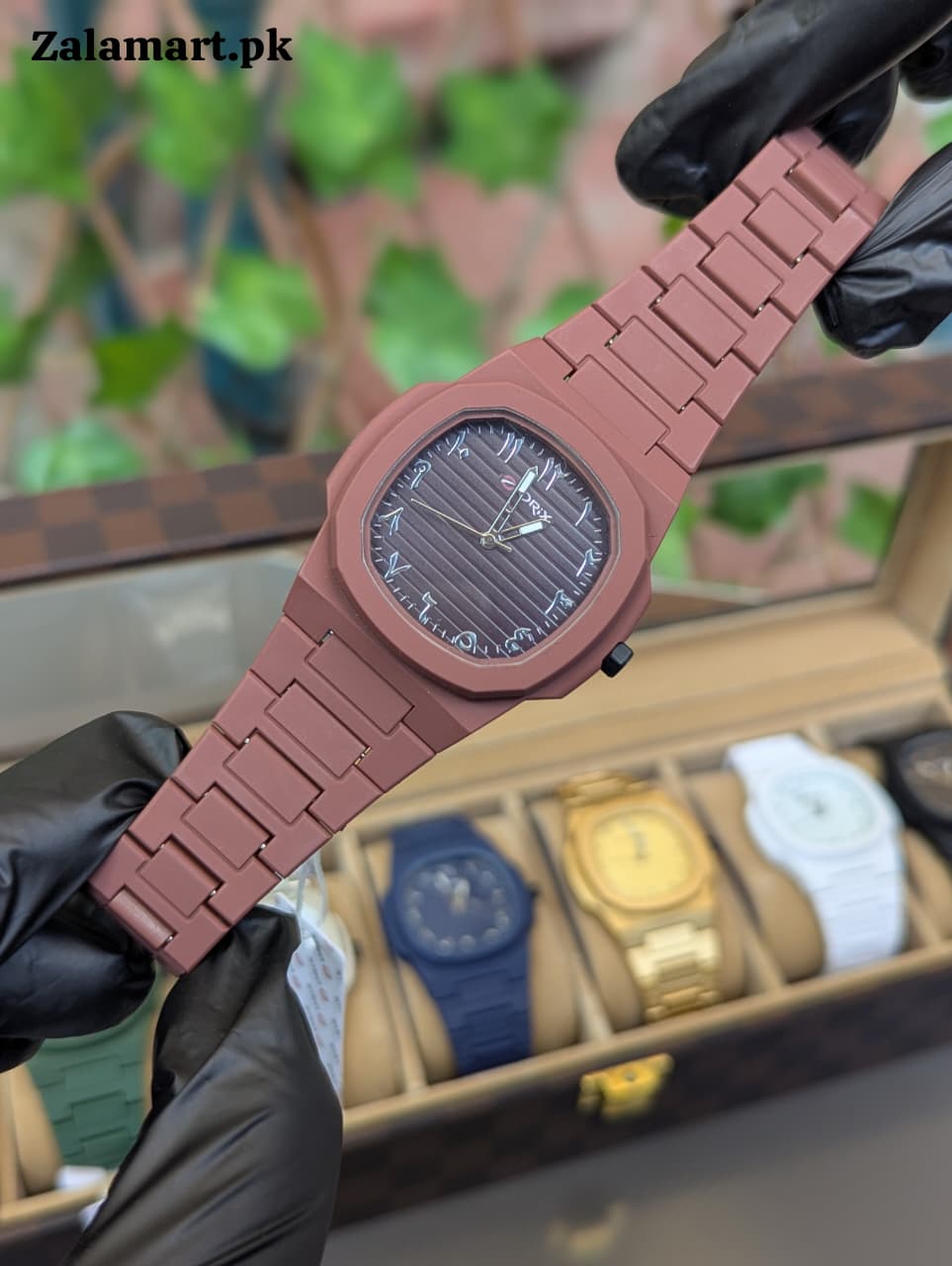 Fiber Made PP Style Watch – Lightweight Design, Everyday Comfort