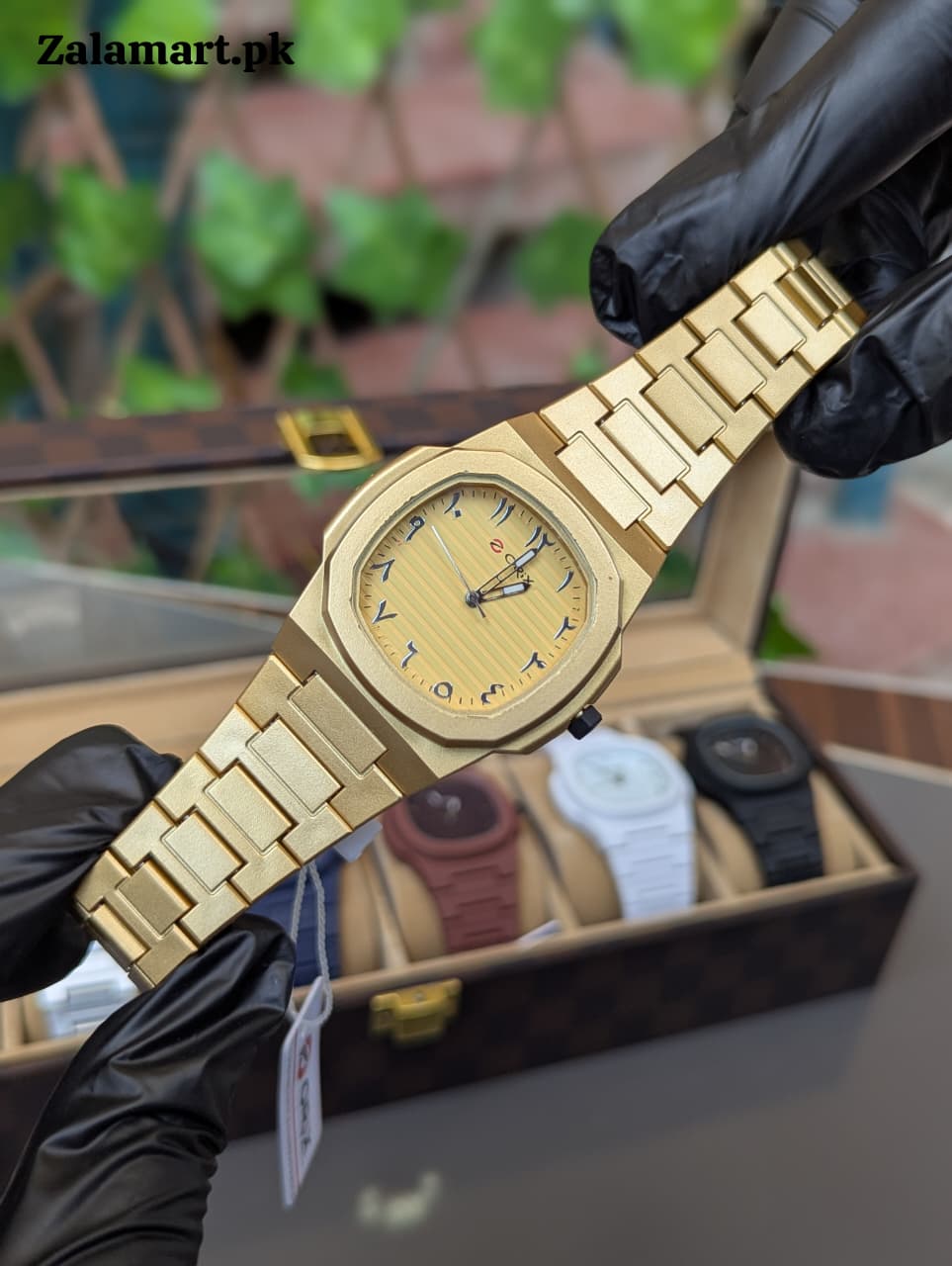 Fiber Made PP Style Watch – Lightweight Design, Everyday Comfort