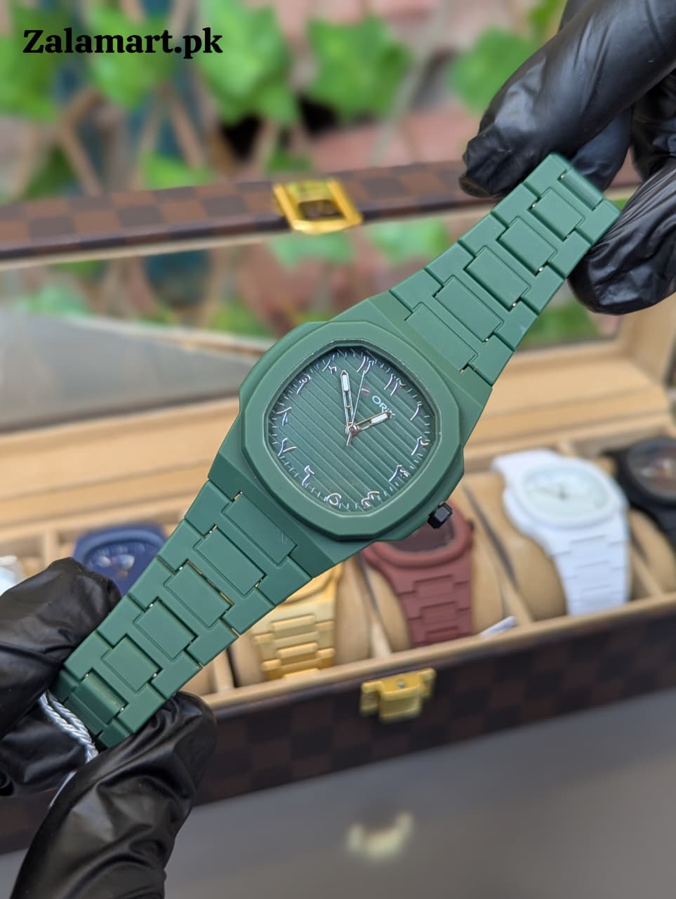 Fiber Made PP Style Watch – Lightweight Design, Everyday Comfort