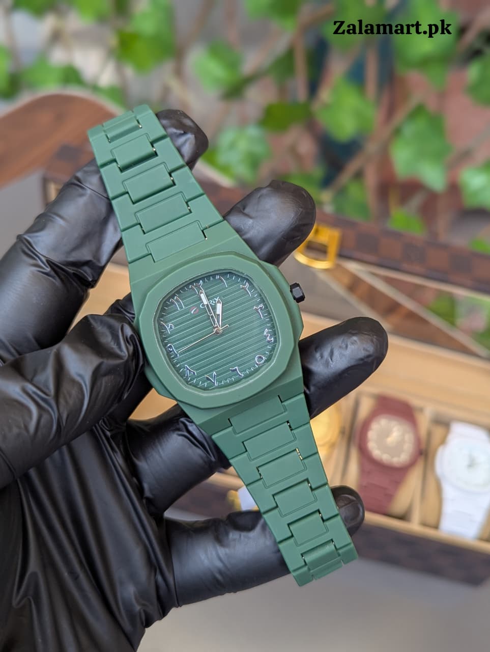 Fiber Made PP Style Watch – Lightweight Design, Everyday Comfort