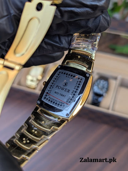 Power Signature Watch – Bold. Sleek. Unstoppable