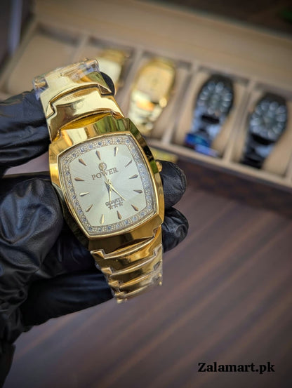 Power Signature Watch – Bold. Sleek. Unstoppable