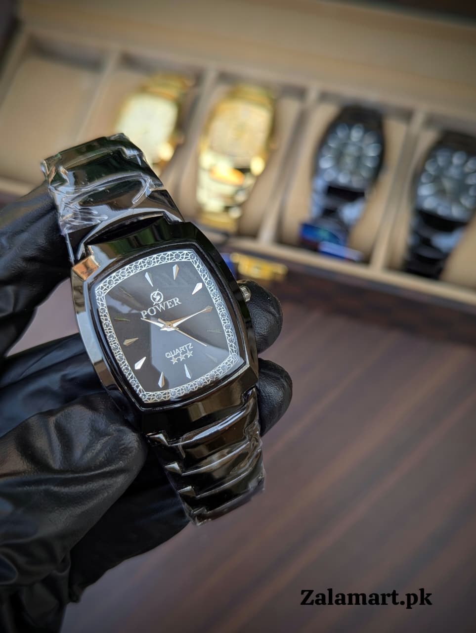 Power Signature Watch – Bold. Sleek. Unstoppable