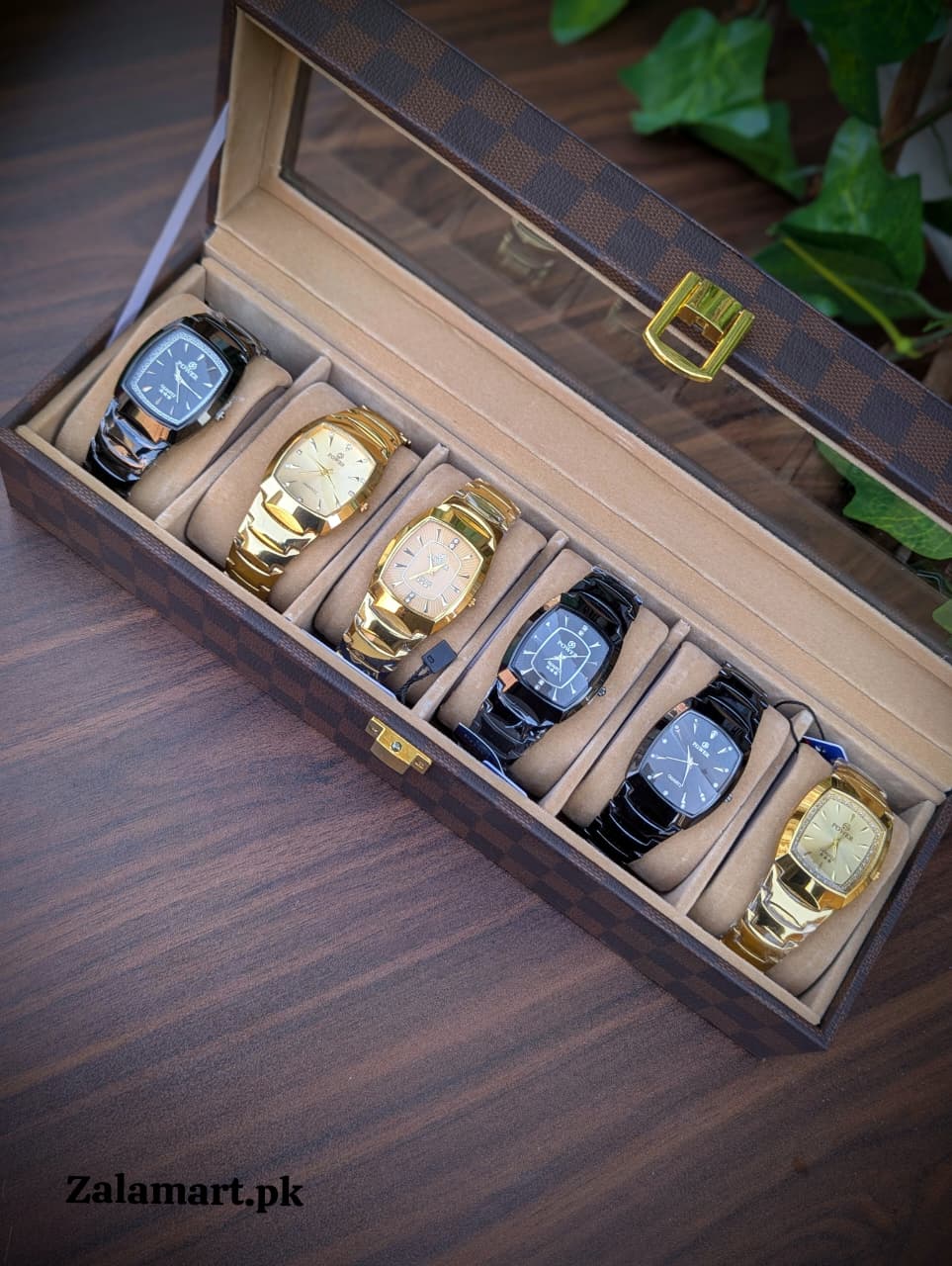 Power Signature Watch – Bold. Sleek. Unstoppable