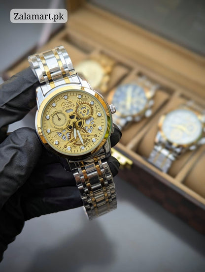Elegant Power Watch – Perfect for Every Occasion.