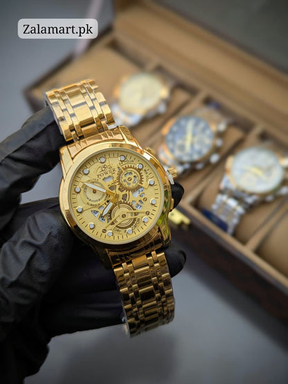 Elegant Power Watch – Perfect for Every Occasion.