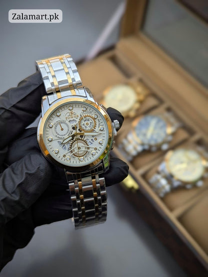 Elegant Power Watch – Perfect for Every Occasion.