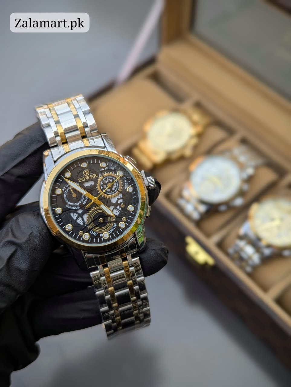 Elegant Power Watch – Perfect for Every Occasion.
