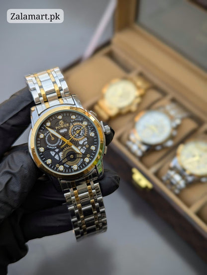 Elegant Power Watch – Perfect for Every Occasion.