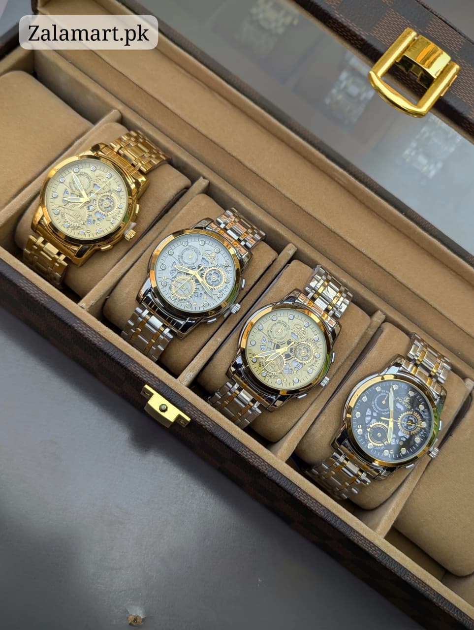 Elegant Power Watch – Perfect for Every Occasion.