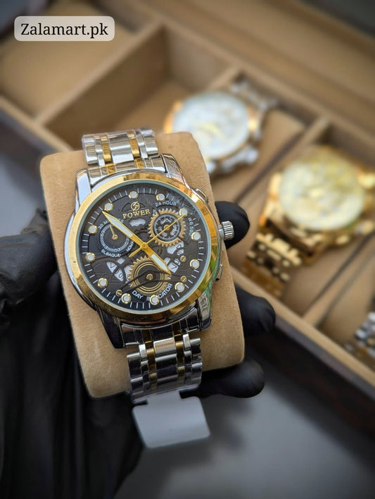 Elegant Power Watch – Perfect for Every Occasion.