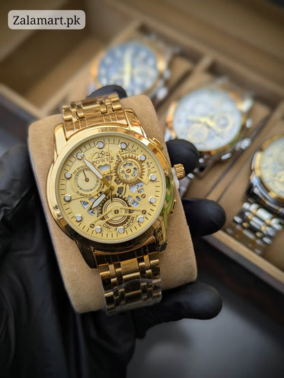 Elegant Power Watch – Perfect for Every Occasion.
