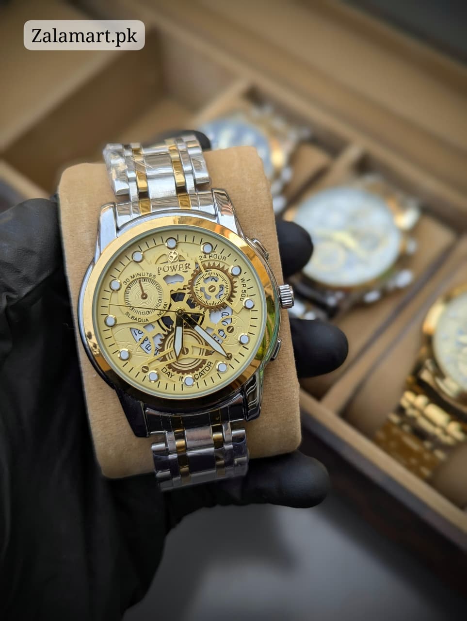Elegant Power Watch – Perfect for Every Occasion.