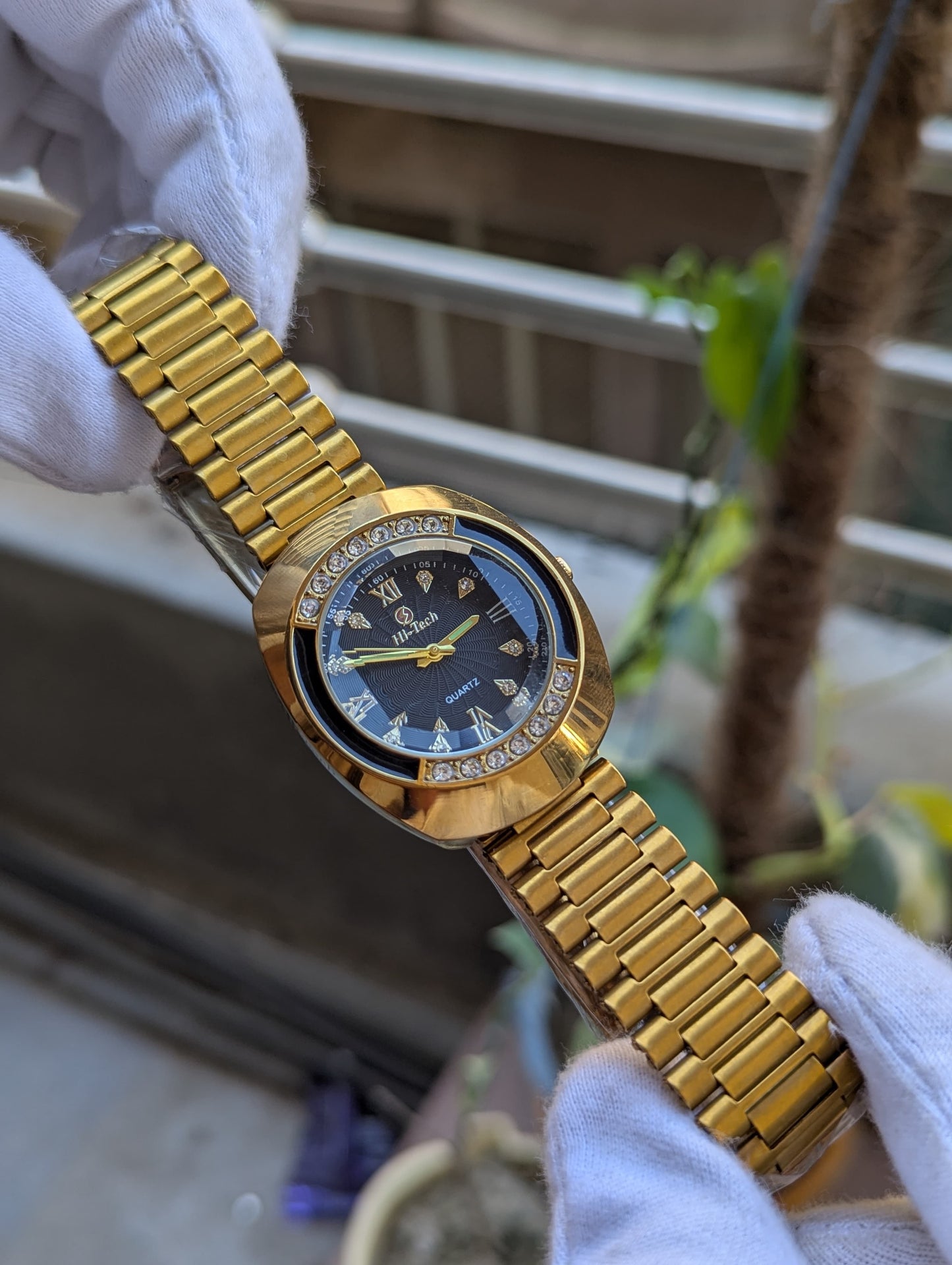 Premium Men’s Luxury Stainless Steel Watch