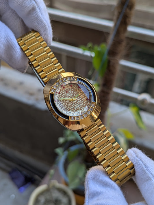Premium Men’s Luxury Stainless Steel Watch