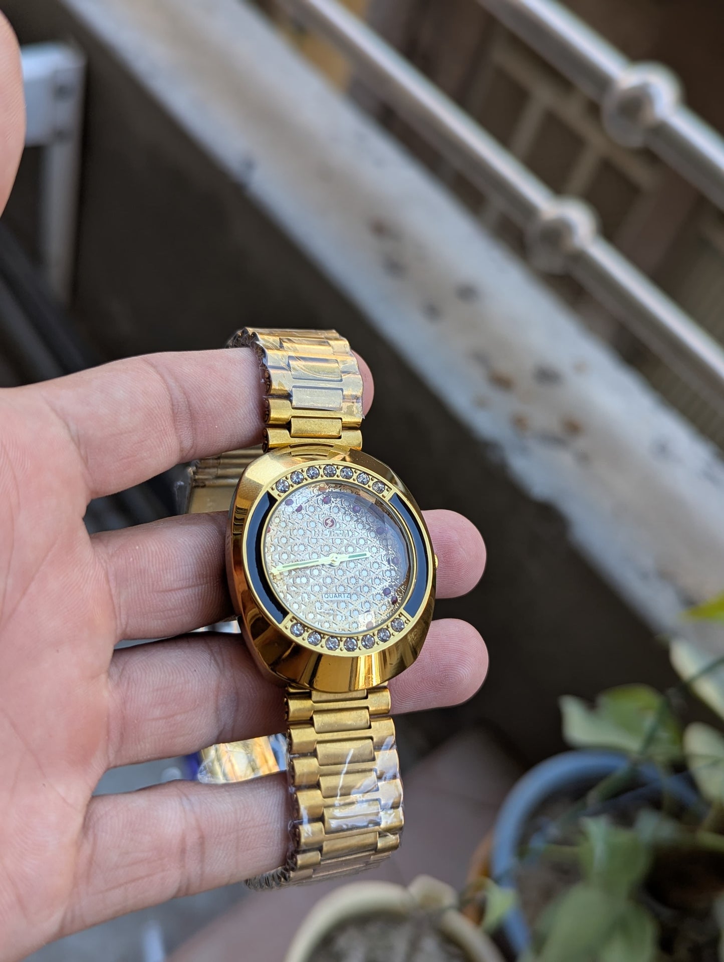Premium Men’s Luxury Stainless Steel Watch