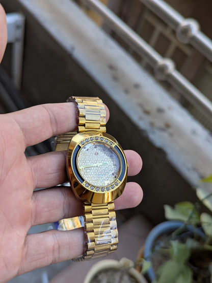 Premium Men’s Luxury Stainless Steel Watch