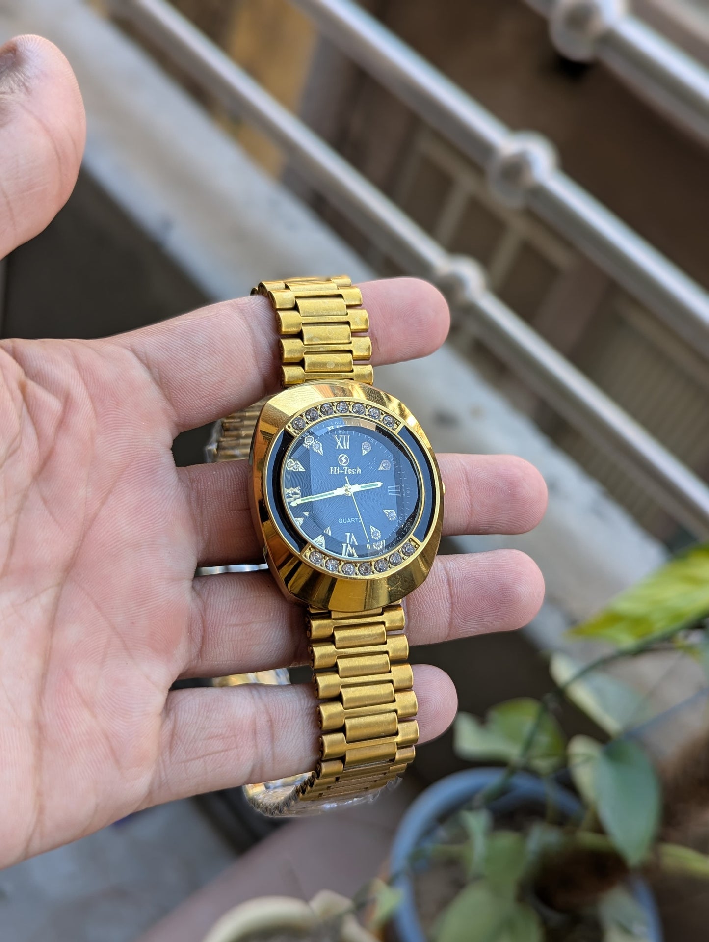 Premium Men’s Luxury Stainless Steel Watch