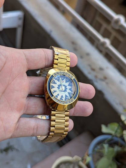 Premium Men’s Luxury Stainless Steel Watch