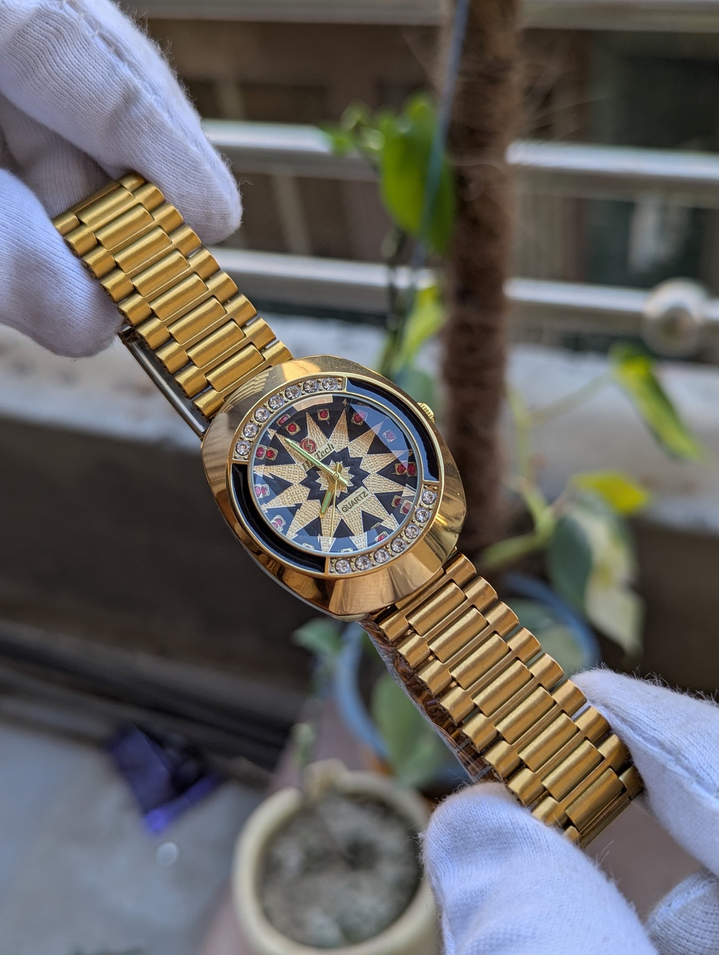 Premium Men’s Luxury Stainless Steel Watch