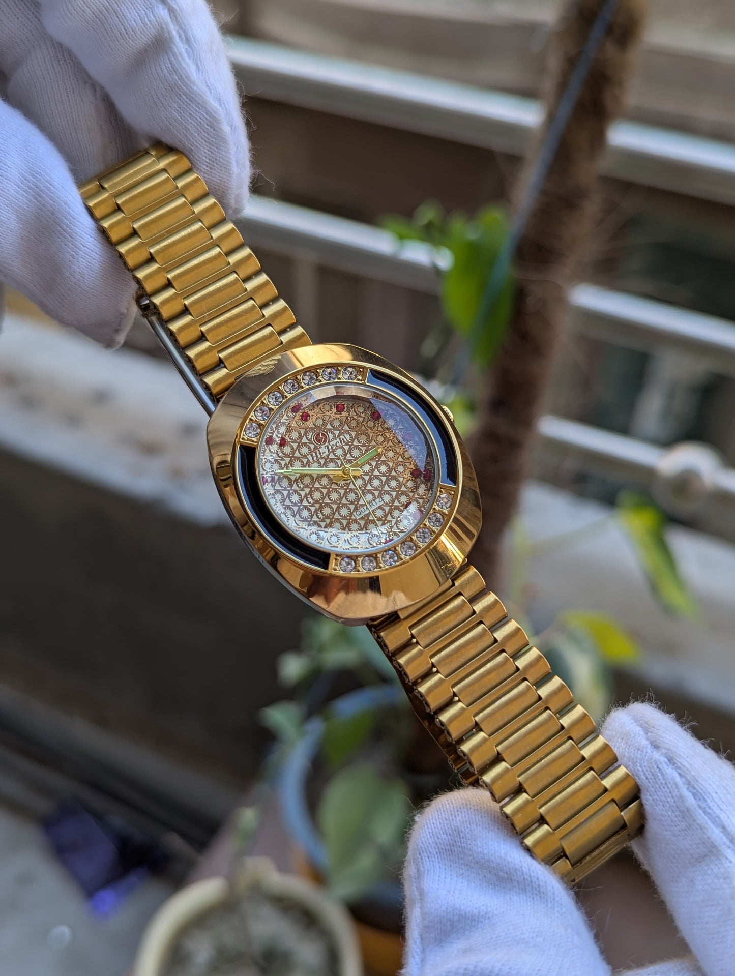 Premium Men’s Luxury Stainless Steel Watch