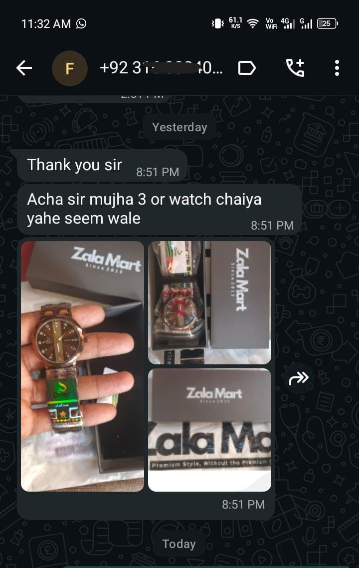 Customer testimonial 1