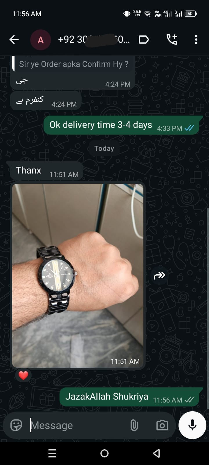Customer testimonial 7