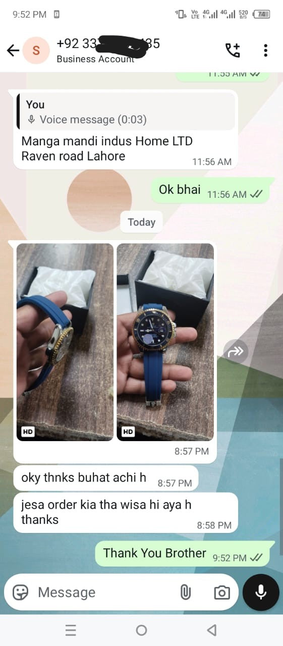Customer testimonial 13