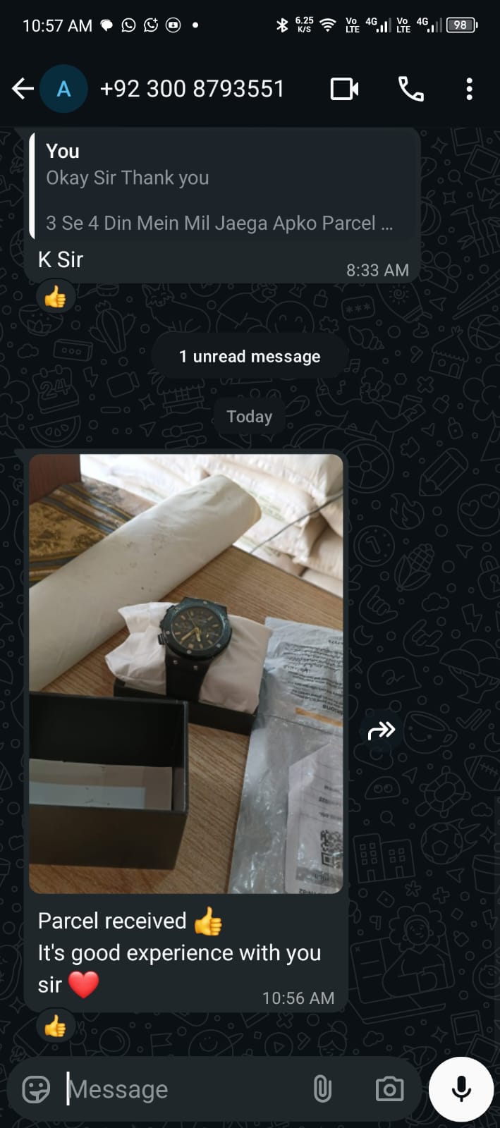 Customer testimonial 14