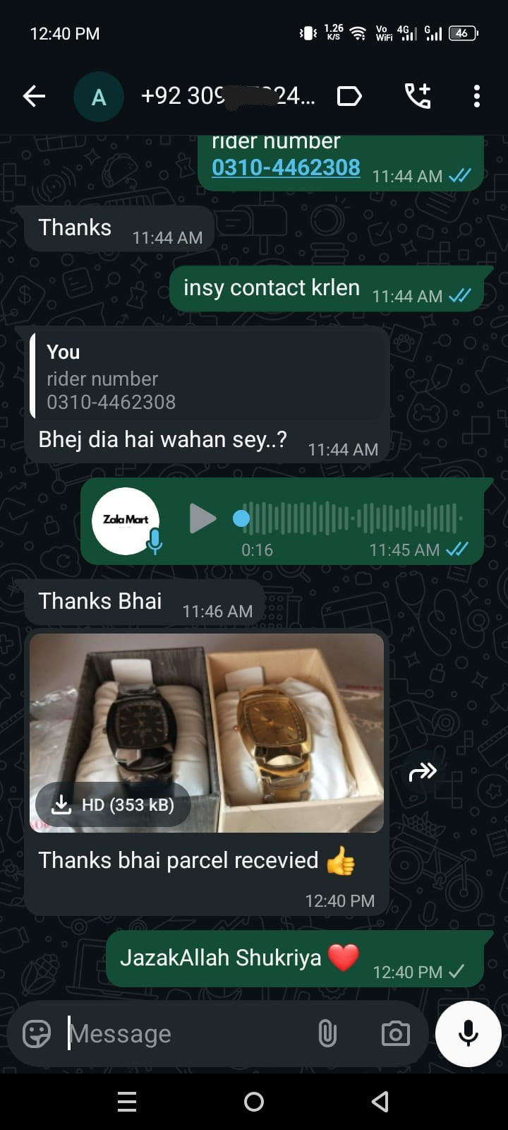Customer testimonial 3