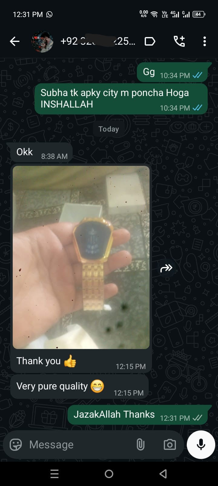 Customer testimonial 4