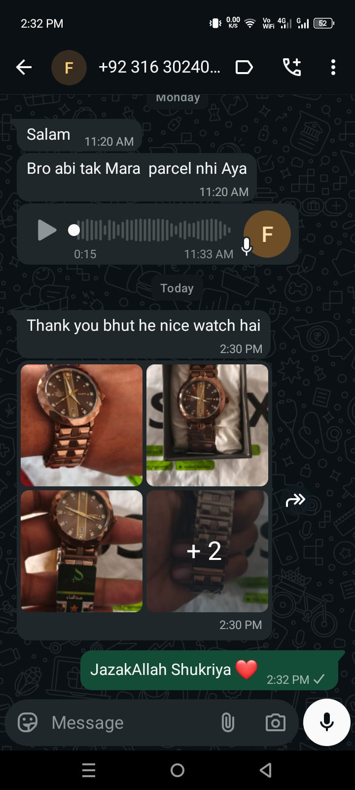 Customer testimonial 5