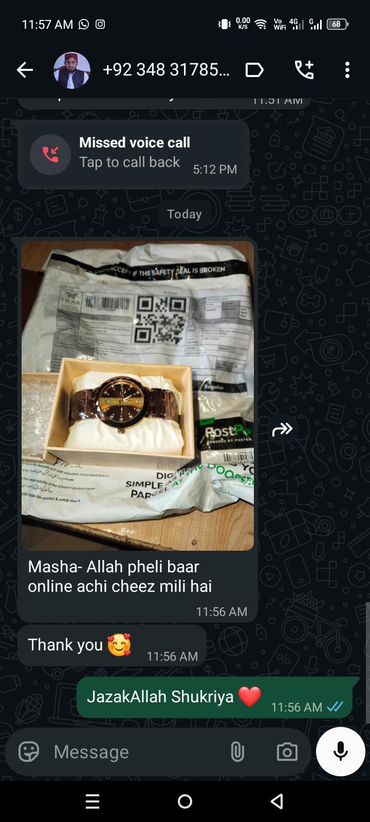 Customer testimonial 6