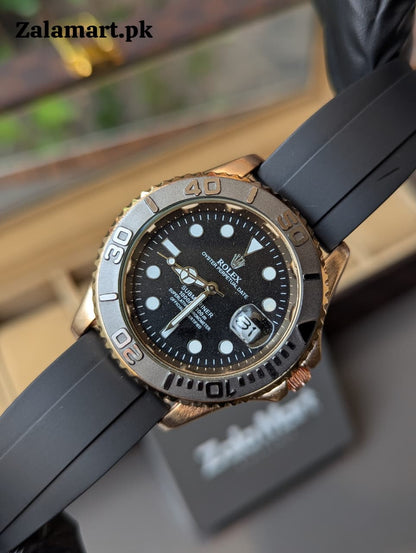 RLX Submariner Men’s Watch – Premium Silicone Strap