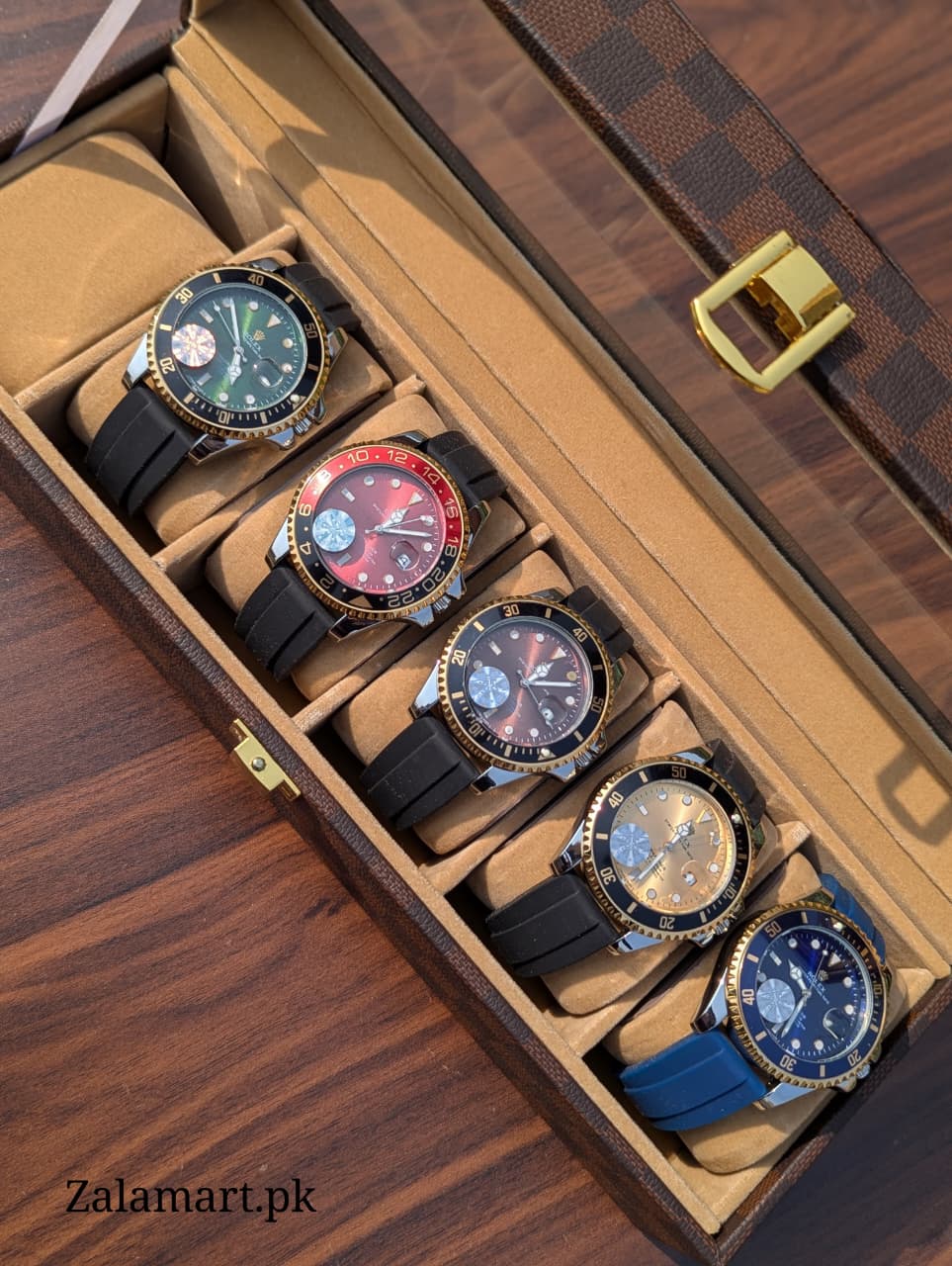 RLX Submariner – Premium Silicone Strap Edition ⌚