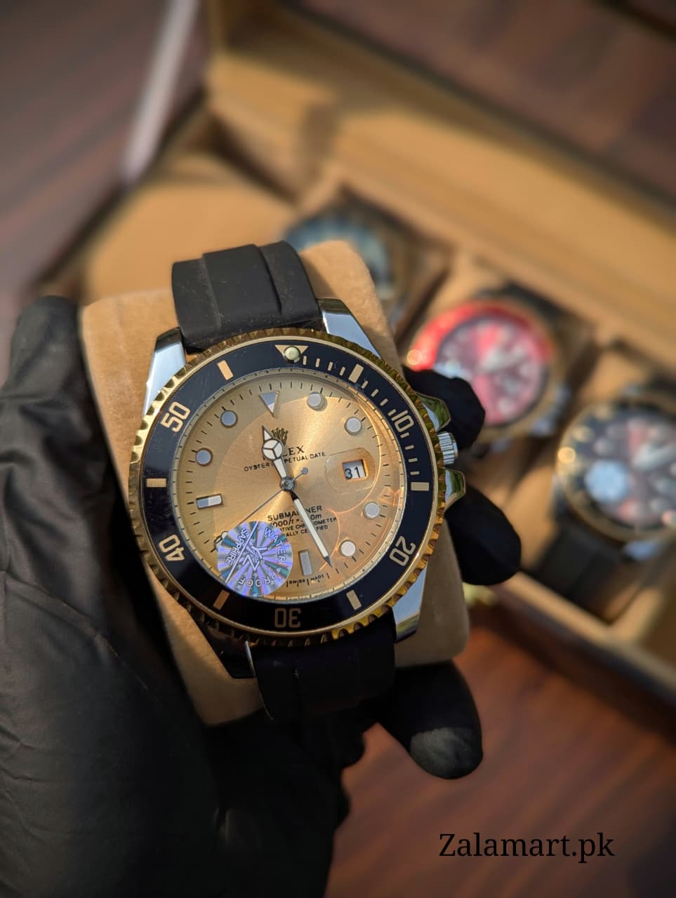 RLX Submariner – Premium Silicone Strap Edition ⌚