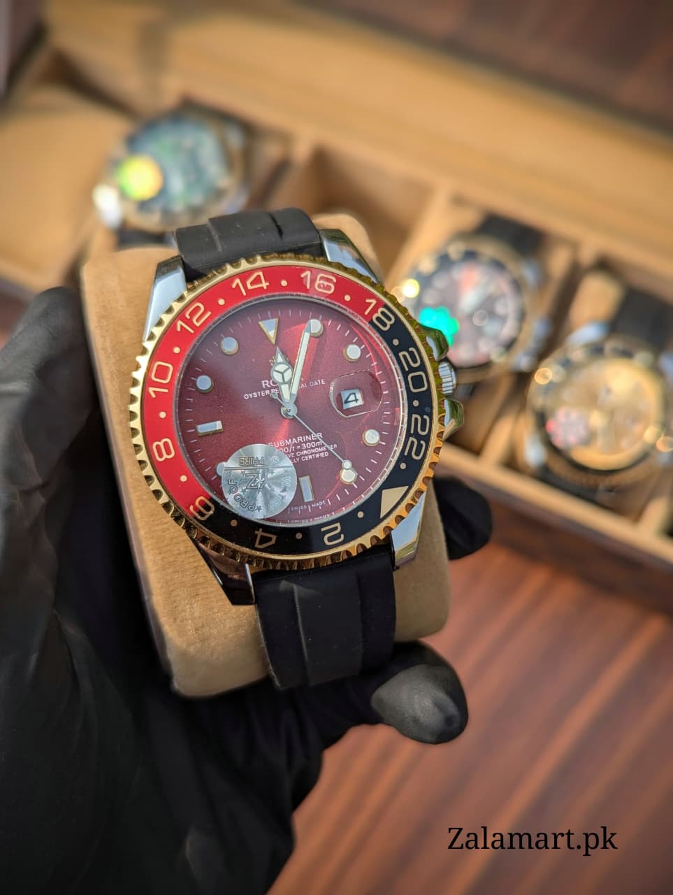 RLX Submariner | Original Silicone Strap Watch