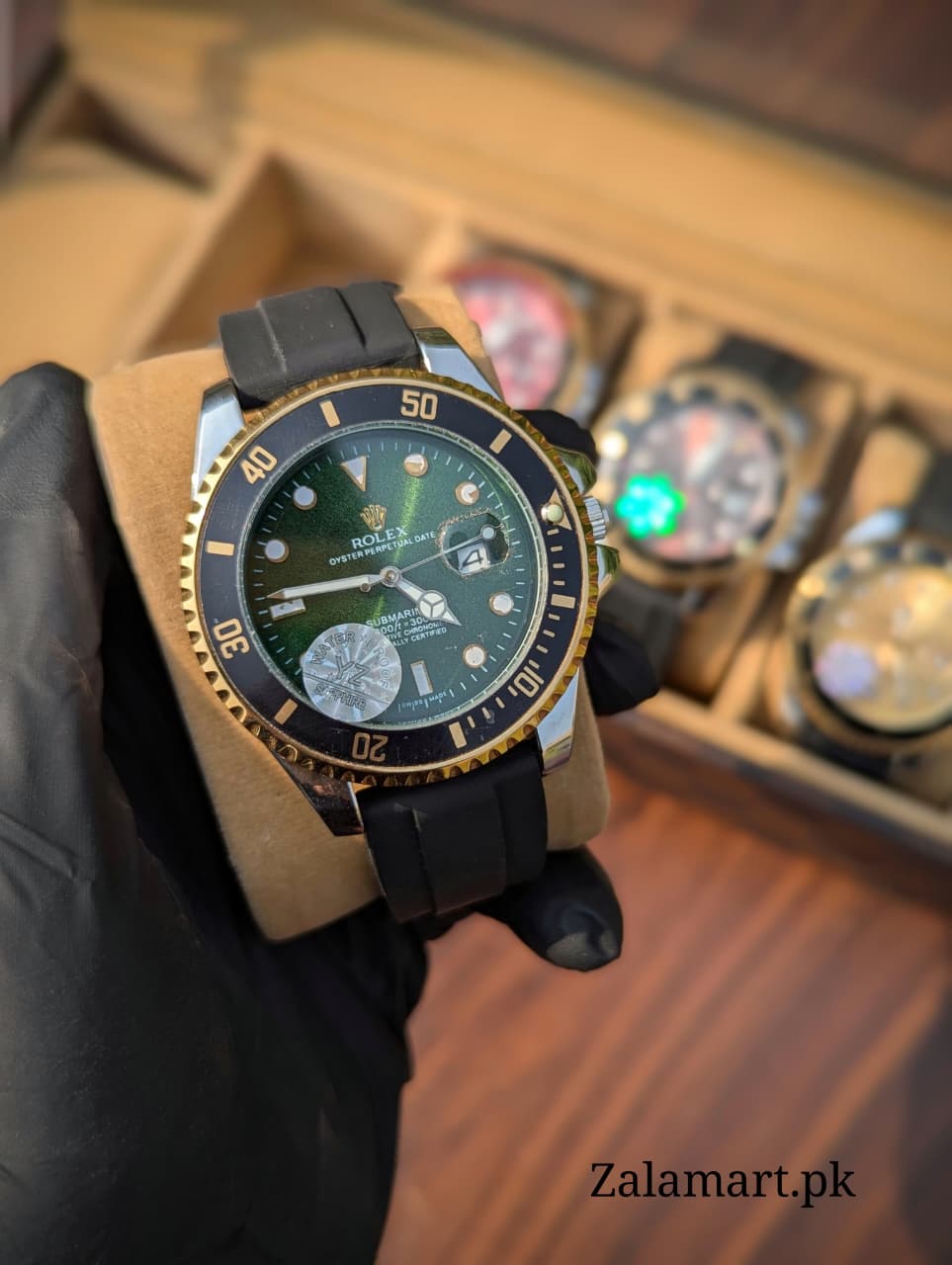 RLX Submariner – Premium Silicone Strap Edition ⌚