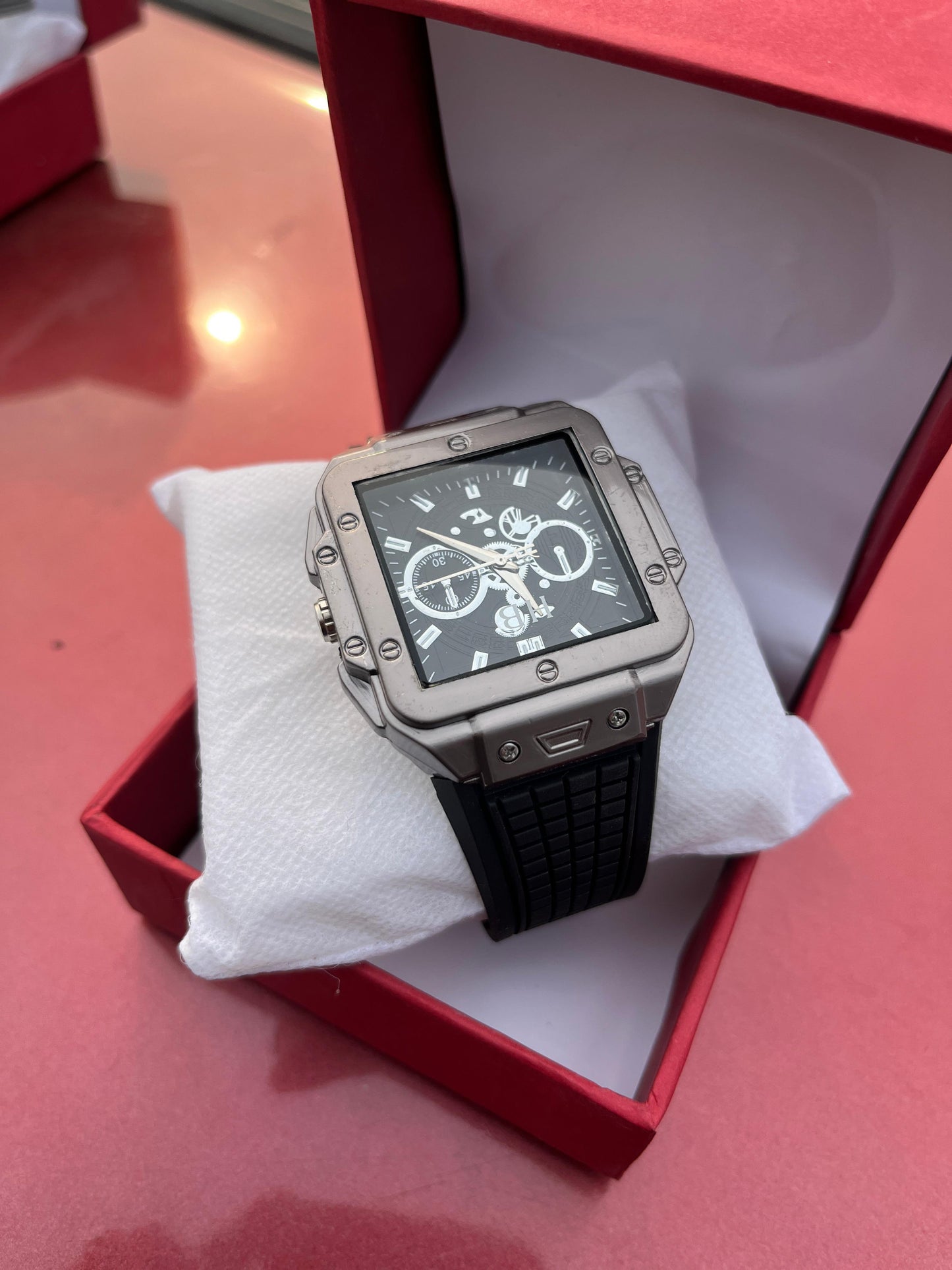 Hublot Square Bang UNICO – Stainless Steel Edition